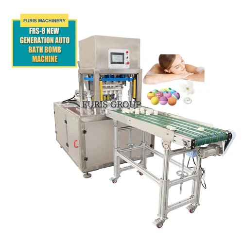 حمام قنبلة آلة حمام صانع غازات حمام الكرة الصحافة صب الآلة