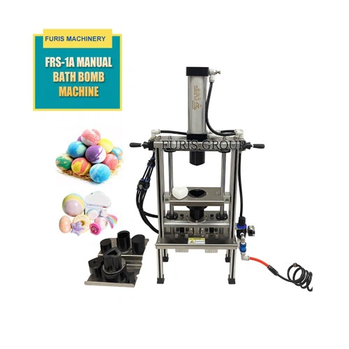 آلة ضغط قنبلة الحمام مع وظيفة الدفع شبه التلقائي